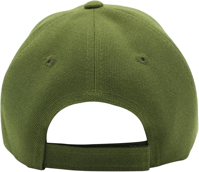 Top Level Baseball Cap Men Women - Classic Adjustable Plain Hat