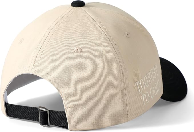 Mommin Trucker Hat, Mothers Day Gifts for Mom Wife, Vintage Two Tone Ponytail Baseball Cap, Adjustable Embroidered Hat