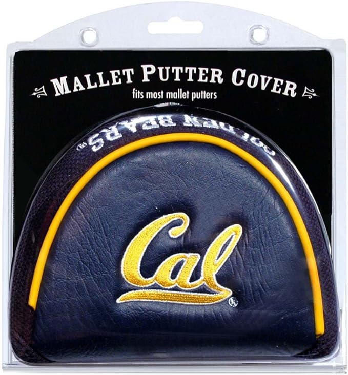 Team Golf NCAA Adult-Unisex Golf Mallet Putter Cover
