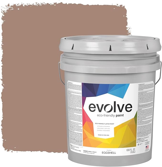 EVOLVE Paint & Primer: Environment-friendly, Low Sheen by EvolveColors