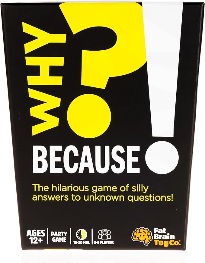 Fat Brain Toys Why Because Party Game - Image 5