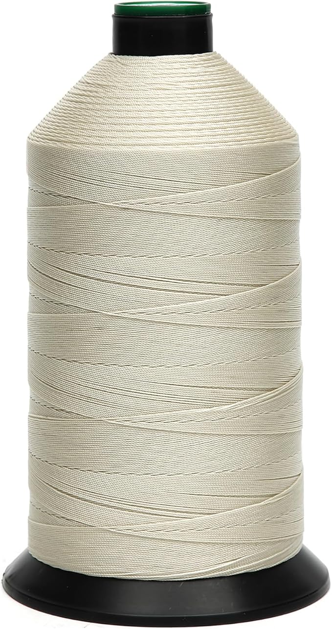 Extra Strong Bonded Nylon Thread #138 Tex135 – 16 OZ, Versatile Stitching by HILOHILO