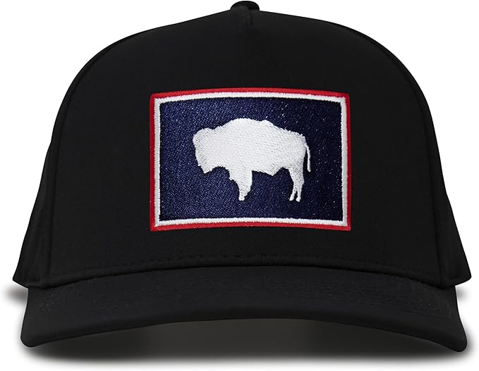 Performance Golf Hat – Adjustable Snapback Trucker Baseball Cap for Men & Women - Jetset Series