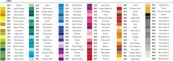 Tombow 56189 Dual Brush Pen Art Markers, Brush and Fine Tip Markers - Image 14