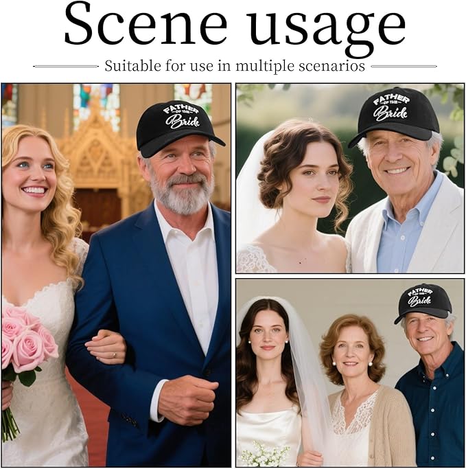 Embroidered Baseball Cap Women Men Engagement Anniversary Honeymoon Wedding Gifts Newlyweds Couples Adjustable Hats