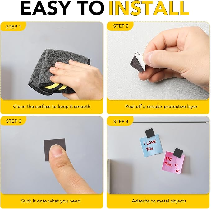 DIYMAG Magnets with Adhesive Backing - Image 4