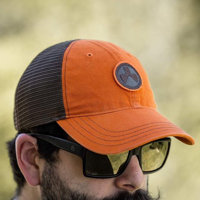 Magpul Trucker Hat Snap Back Baseball Cap, One Size Fits Most