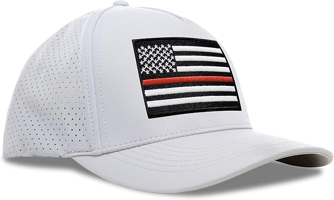 Performance Golf Hat – Adjustable Snapback Trucker Baseball Cap for Men & Women - Jetset Series