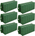 6 Pcs Floral Foam Cage, 11.8" x 4.5" x 3.1" Rectangle Flower Cage Holders by MuxhelUS