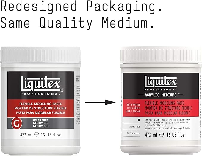 Liquitex Professional Flexible Modeling Paste - Image 2