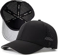 UVCoolix™ Cooling Sweatband Baseball Cap for Hot Weather,Breathable Sun Protection,Water-Resistant Golf Performance Hat