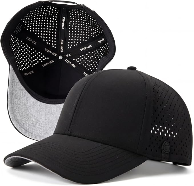 UVCoolix™ Cooling Sweatband Baseball Cap for Hot Weather,Breathable Sun Protection,Water-Resistant Golf Performance Hat
