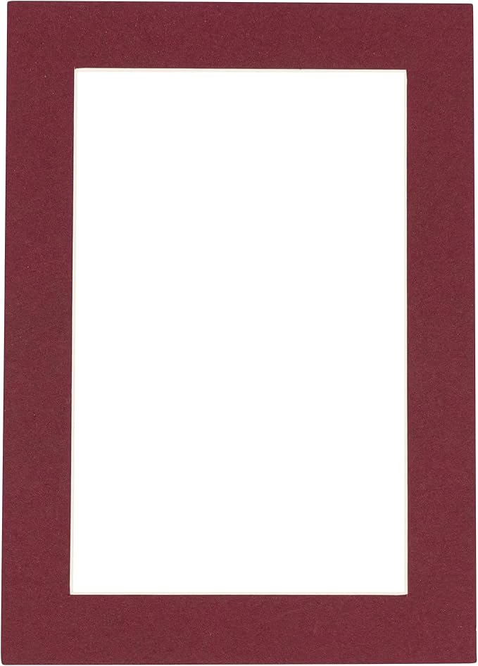 8.5x11 Mat Bevel Cut for 7x9 Photos by Poster+Palooza