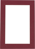 8.5x11 Mat Bevel Cut for 7x9 Photos by Poster+Palooza