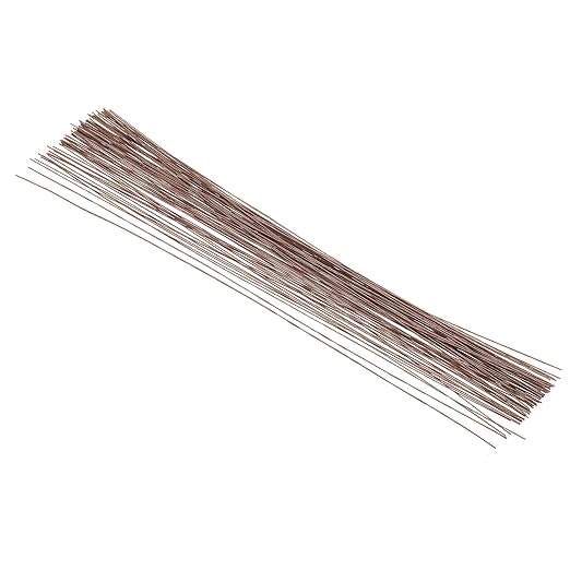 PATIKIL 26 Gauge 16" Floral Stem Wire by PATIKIL