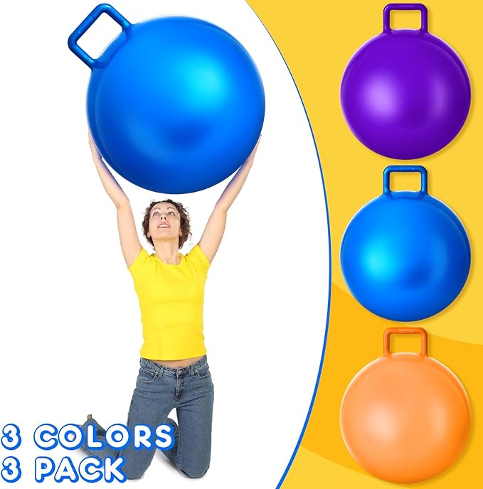 Lewtemi 3 Pcs 29 Inch Bouncing Ball - Image 3