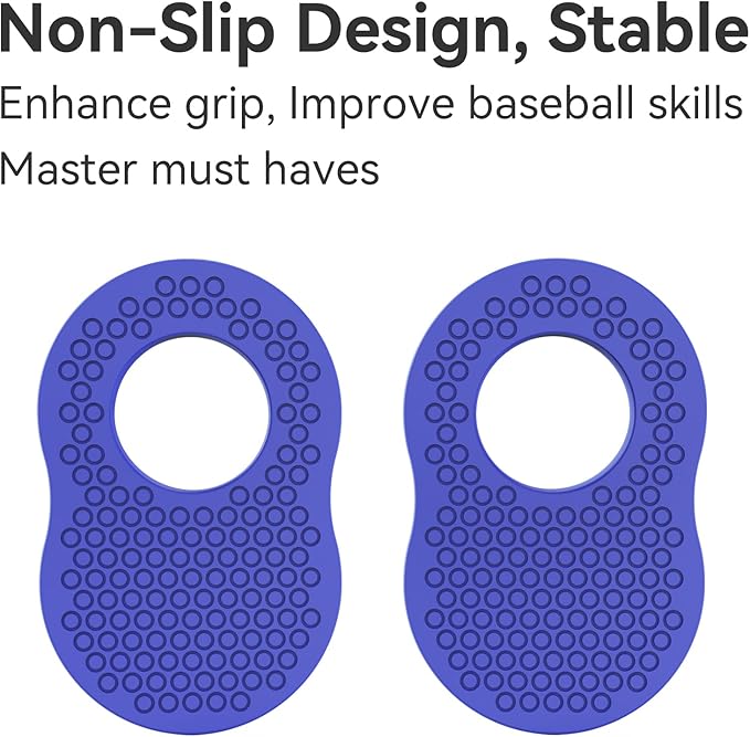2 Pack Baseball Thumb Guard for Pro Batters, Hitter Swing Training Aid, Thumb Guard Baseball & Softball Baseball Batting Grip Baseball Accessories Baseball Training Equipment Reduce Bat Sting