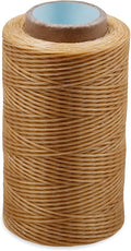 284 Yards Waxed Thread, 210D Heavy Duty Wax Thread by BUTUZE