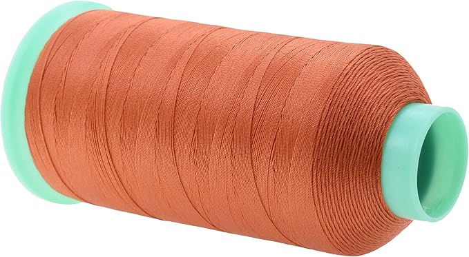 Mandala Crafts Bonded Nylon Thread Rust Heavy Duty Sewing Threads - Image 2