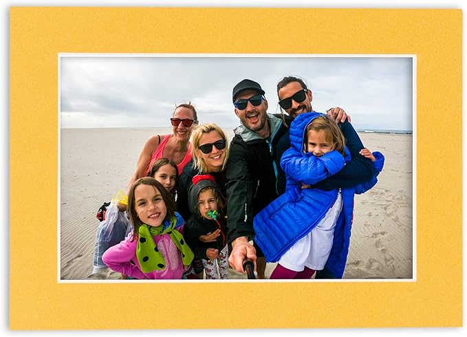 8x10 Mat Bevel Cut for 5x8 Photos - Image 5