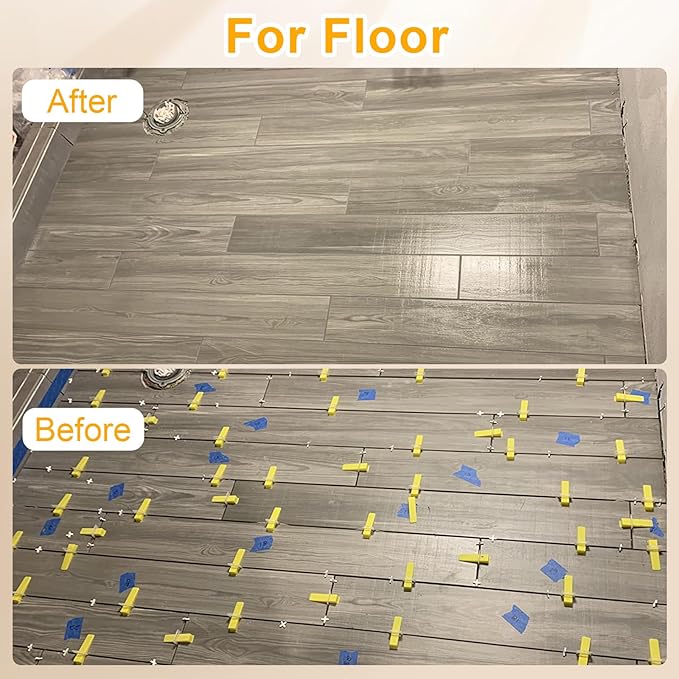 Storystore Tile Leveling System Tiles Leveler Spacers - Image 6