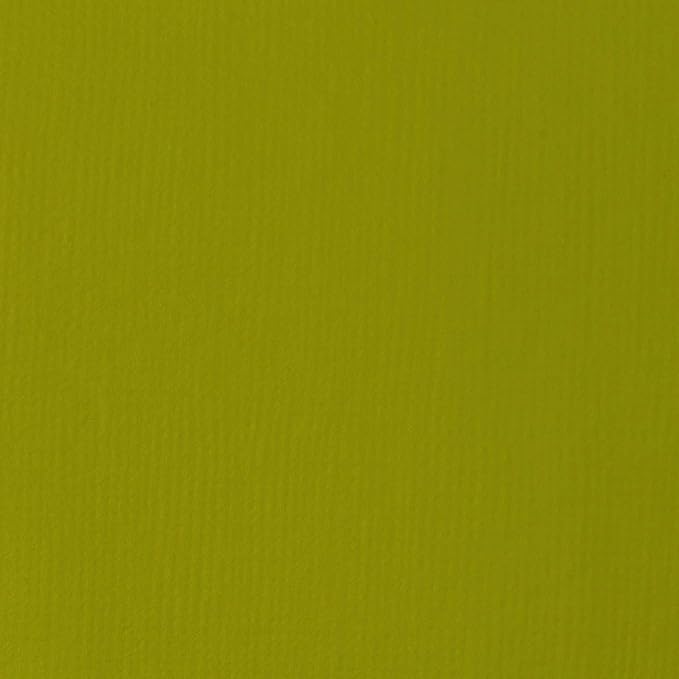 Liquitex BASICS Acrylic Paint, 118ml Tube, Light Olive Green - Image 2