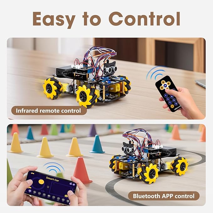 ACEBOTT Robot Kit, Robotics for Kids Ages 8-12 12-16, STEM Toys for Boys - Image 3
