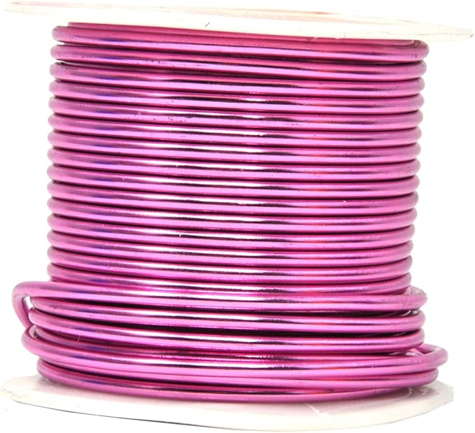 Mandala Crafts 12 Gauge Anodized Aluminum Craft Wire - Image 5