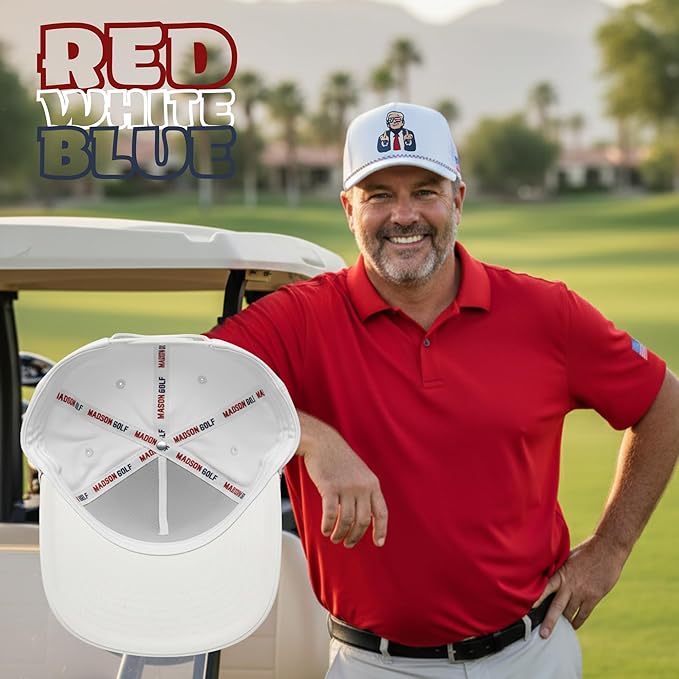 Funny USA Bad Shot Golfing Pickleball Hat Golf Baseball Snapback Hats Cap, Great Gifts for Golfer, Donald Trump Merchandise