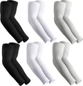 HEGCOIIE UV Sun Protection Arm Sleeves for Men & Women - Tattoo Cover Up - UPF 50 Cooling Sleeve for Golf, Cycling