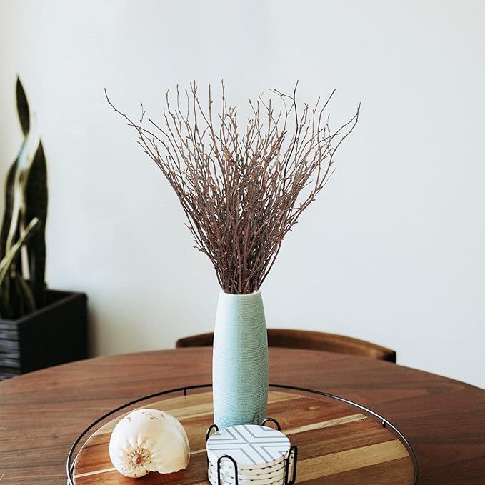 Uieke 200PCS Birch Twigs – 17 Inch Natural Dried Plants Decorative Birch - Image 5