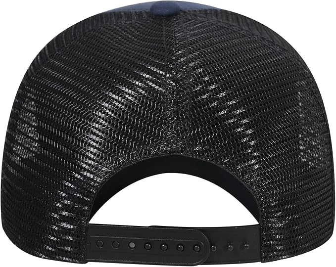 Baseball Cap, American Flag Trucker Hat for Men Women, Breathable Adjustable Fit Outdoor Mesh Snapback Hats