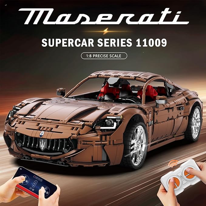 Reobrix Sports Car Building Blocks Set - Image 2