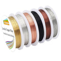 EuTengHao 6 Colors Jewelry Copper Wire Jewelry Beading Wire by EuTengHao