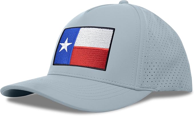 Performance Golf Hat – Adjustable Snapback Trucker Baseball Cap for Men & Women - Jetset Series