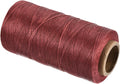 MECCANIXITY Waxed Thread, 197 Yard 1mm 210D Flat Wax Thread Polyester Waxed by MECCANIXITY