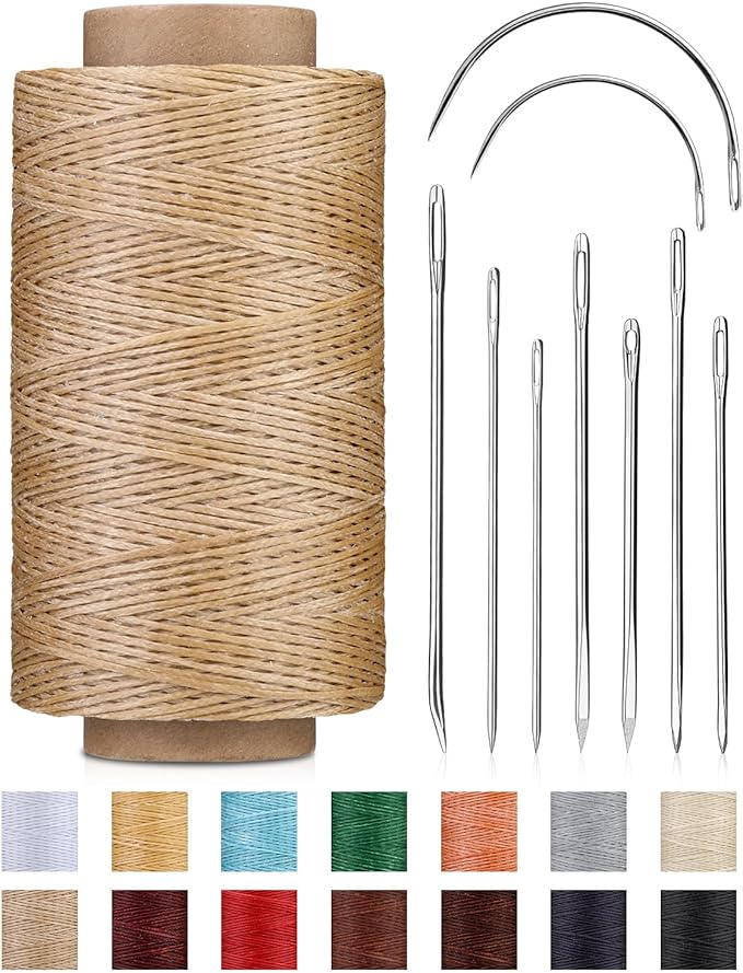 DIUDUS 218 Yards Upholstery Thread, Heavy Duty Thread by Diudus