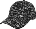 Jesus Baseball Cap Christian Trucker Hat Easter Hats Religion Snapback Cap Adjustable for Women Men