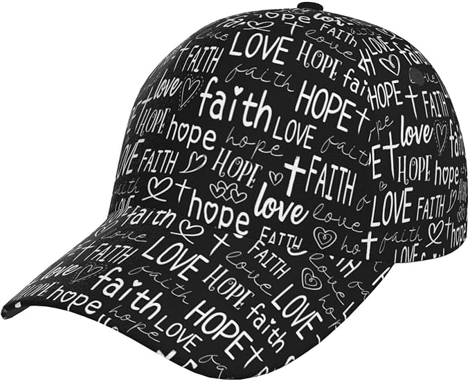 Jesus Baseball Cap Christian Trucker Hat Easter Hats Religion Snapback Cap Adjustable for Women Men