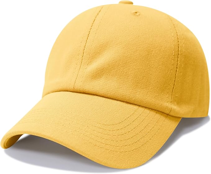 NPQQUAN Original Classic Low Profile Baseball Cap Golf Dad Hat Adjustable Cotton Hats Men Women Unconstructed Plain Cap