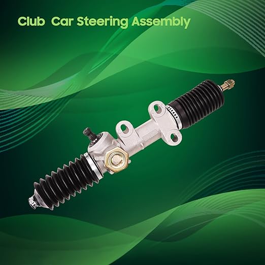Golf Cart Steering Gear Box Assembly for 1984 up Club Car DS Carryall, and Turf Gas or Electric Models OEM# 1012452 101878302