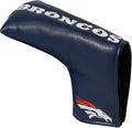 Team Golf NFL Vintage Blade Putter Cover Golf Club Vintage Blade Putter Headcover, Form Fitting Design, Fits Scotty Cameron, Taylormade, Odyssey, Titleist, Ping, Callaway
