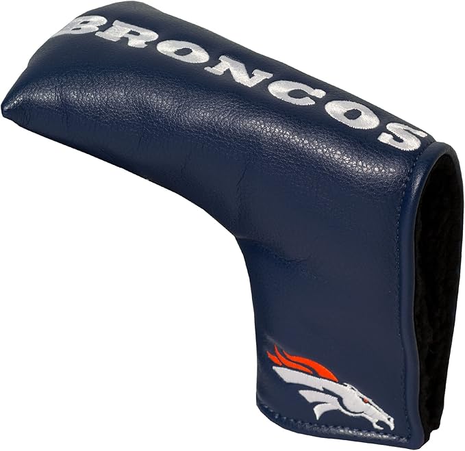 Team Golf NFL Vintage Blade Putter Cover Golf Club Vintage Blade Putter Headcover, Form Fitting Design, Fits Scotty Cameron, Taylormade, Odyssey, Titleist, Ping, Callaway