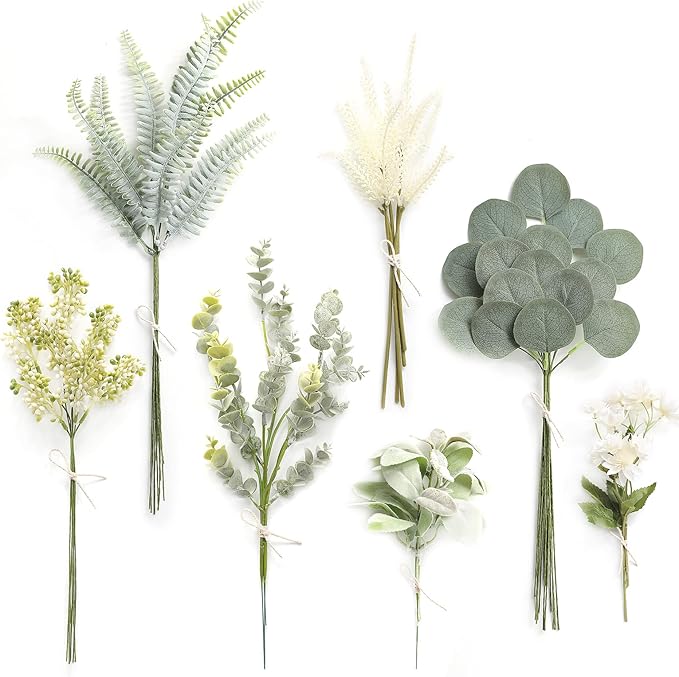 Serra Flora Artificial Greenery Spray Box Set by SerraFlora