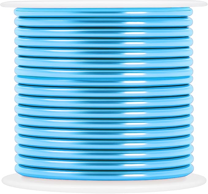 Mandala Crafts 14 Gauge Anodized Aluminum Craft Wire - Image 7