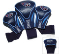 Team Golf NFL San Diego Chargers Contour Golf Club Headcovers (3 Count) Numbered 1, 3, & X, Fits Oversized Drivers, Utility, Rescue & Fairway Clubs, Velour Lined for Extra Club Protection