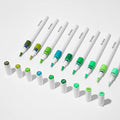 ROSYMENG 9 Color Acrylic Paint Pens, Quick-Drying Waterproof Acrylic Paint by Unknown