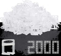 DGSL Tile Leveling System, 2000-Piece 1/16" Tile Spacers Clips Tile Tools by DGSL