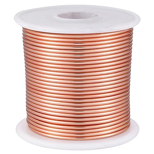 12 Gauge Copper Aluminum Craft Wire by OZXCHIXU