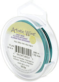 Artistic Wire, 18 Gauge Tarnish Resistant Colored Copper Craft Wire, 10 yd by Unknown